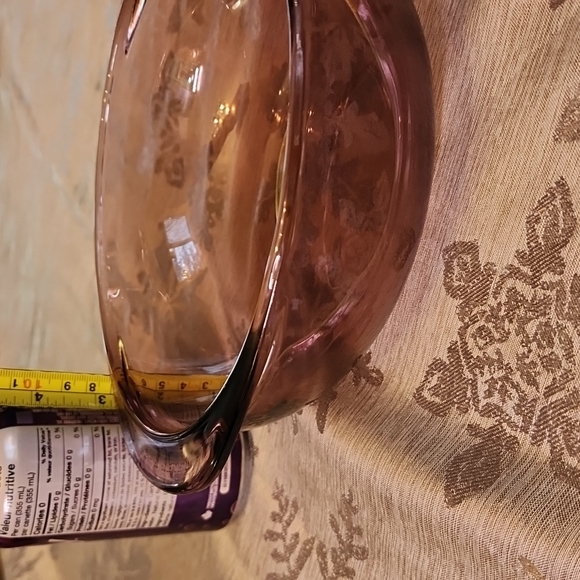 Pyrex purple 1.5 QT bowl with handles - Picture 6 of 9